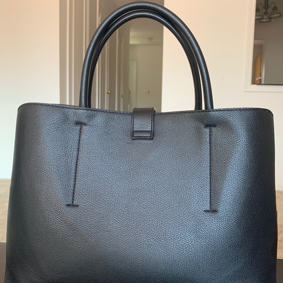 H&M Black Tote with Cross body strap - Picture 3 of 3